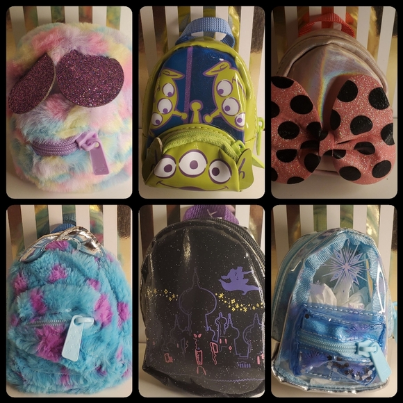 Disney Toys Disney Real Littles Backpack Bundle Poshmark